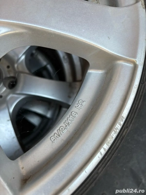 Vand jante+anvelope Continental , de iarna ptr Sandero Stepway 2018