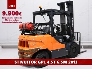 Stivuitoare GPL noi si SH   Garantie, Rate Avantajoase, fara avans - imagine 5