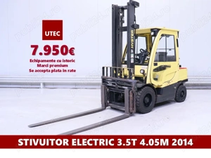 Stivuitoare GPL noi si SH   Garantie, Rate Avantajoase, fara avans - imagine 3