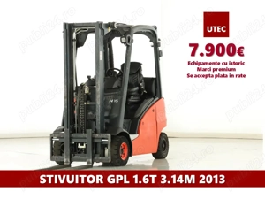 Stivuitoare GPL noi si SH   Garantie, Rate Avantajoase, fara avans