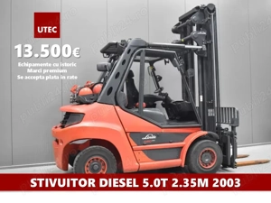 Stivuitoare GPL noi si SH   Garantie, Rate Avantajoase, fara avans - imagine 4