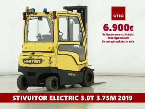 Stivuitoare Electrice SH   Garantie si Rate Avantajoase fara avans, raspuns imediat - imagine 4