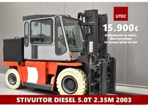 Stivuitoare Electrice SH   Garantie si Rate Avantajoase fara avans, raspuns imediat - imagine 5