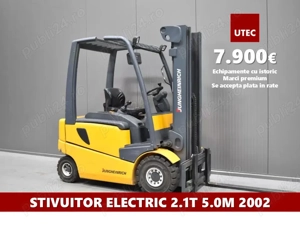 Stivuitoare Electrice SH   Garantie si Rate Avantajoase fara avans, raspuns imediat - imagine 3