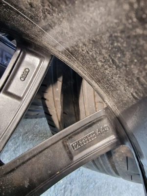 Jante Audi originale R18 - imagine 4