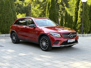 Mercedes GLC 43 AMG, AMG SPORT SI SPORT +,4X4, benzina, 2017, 3.0i, 367 CP.