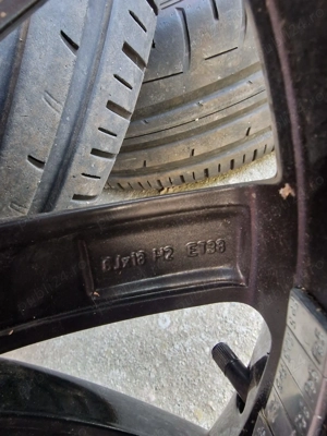 Jante Audi originale R18 - imagine 5