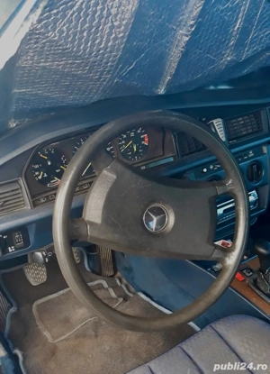 Mercedes-Benz 190 (W201) - imagine 4