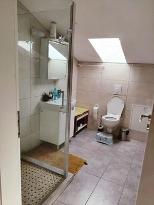 Nou. Laga Eso. Spatios - 90 mp utili + terasa. Complet mobilat si utilat - imagine 16