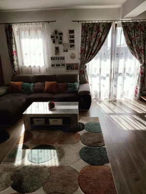 Nou. Laga Eso. Spatios - 90 mp utili + terasa. Complet mobilat si utilat - imagine 4