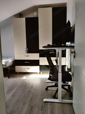 Nou. Laga Eso. Spatios - 90 mp utili + terasa. Complet mobilat si utilat - imagine 10