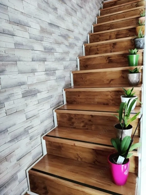 Nou. Laga Eso. Spatios - 90 mp utili + terasa. Complet mobilat si utilat - imagine 7