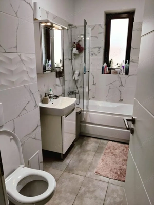 Nou. Laga Eso. Spatios - 90 mp utili + terasa. Complet mobilat si utilat - imagine 13