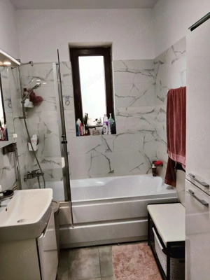 Nou. Laga Eso. Spatios - 90 mp utili + terasa. Complet mobilat si utilat - imagine 14