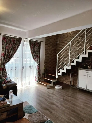 Nou. Laga Eso. Spatios - 90 mp utili + terasa. Complet mobilat si utilat - imagine 3