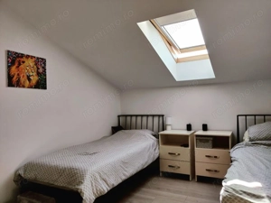 Nou. Laga Eso. Spatios - 90 mp utili + terasa. Complet mobilat si utilat - imagine 8