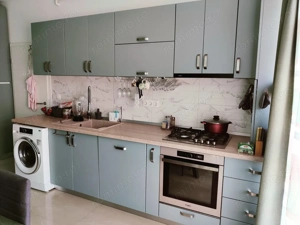 Nou. Laga Eso. Spatios - 90 mp utili + terasa. Complet mobilat si utilat - imagine 2