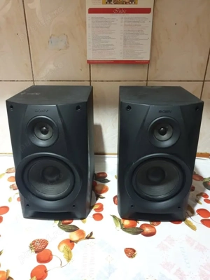 Boxe Sony SS - H551 Boxe Combina Clasica