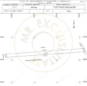 Teren de Vânzare – Periș, Ilfov, 5007 mp - imagine 4