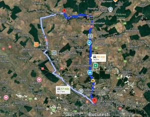 Teren de Vânzare – Periș, Ilfov, 5007 mp - imagine 3