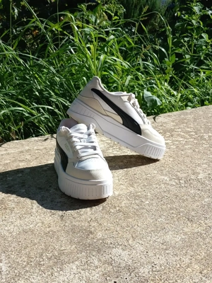 Adidași fete Karmen Puma originali piele