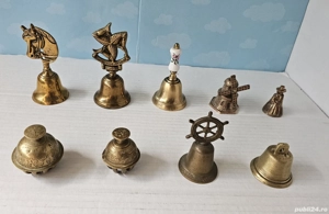 Lot clopoței din bronz