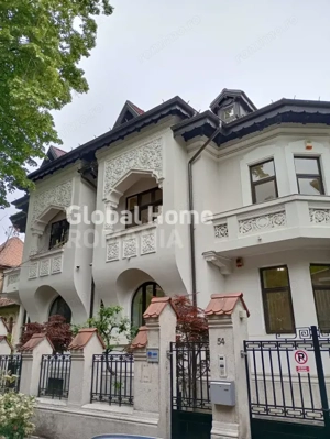 Vila 10 Camere | Arhitectura NeoRomaneasca | Dorobanti - Capitale 