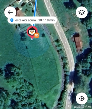 Vând Teren intravilan în Comuna Buceș ( Sat . Stănija ),Sup.1727 mp - imagine 3