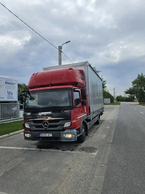 Mercedes atego 7.5t rosu euro5 2013 - imagine 4