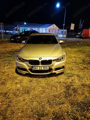 BMW Seria 3 F30   320  PACHET M    Euro 6  An fabricație: 2014  ( Decembri 2014)   - imagine 3
