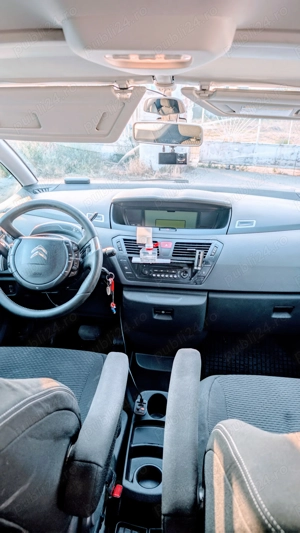 Citroen C4 Grand Picasso 1.6hdi Automat 2011 - imagine 8