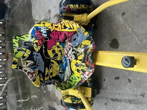 Havar bord cum luminițe pentru  copil de vrsta4ani