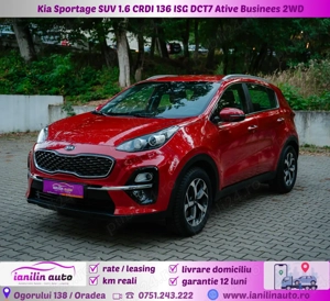 Kia Sportage 1.6 CRDI 136 Active Businees 2WD   Cash   Rate sau Leasing