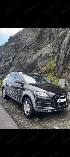 Vand sau schimb Audi Q7, 3.0TDI, Martie 2015, doar 77.000km