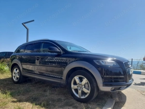 Vand Audi Q7, 3.0TDI, Martie 2015, doar 80.000km - imagine 2