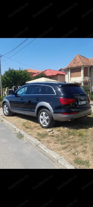 Vand Audi Q7, 3.0TDI, Martie 2015, doar 80.000km - imagine 3