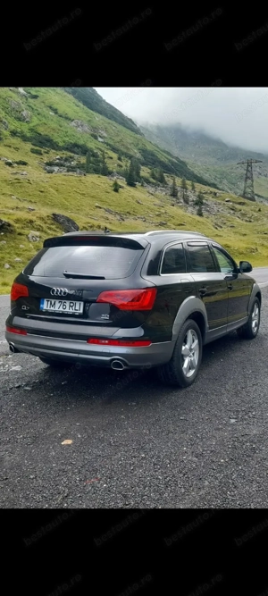 Vand Audi Q7, 3.0TDI, Martie 2015, doar 80.000km - imagine 5