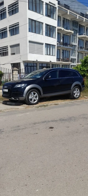 Vand Audi Q7, 3.0TDI, Martie 2015, doar 80.000km - imagine 4