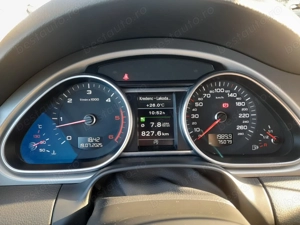 Vand Audi Q7, 3.0TDI, Martie 2015, doar 80.000km - imagine 6