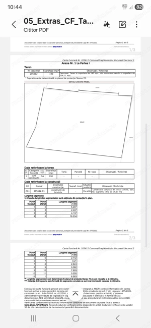 Teren intravilan 190 mp curti constructii - Lac Plumbuita - imagine 3
