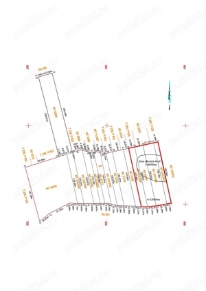 5.5 Ha de Teren cu Potential imens de a construi case langa Lacul Snagov, cu acces la Lac