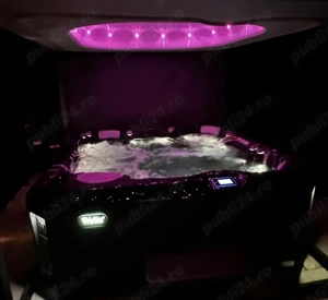 Jacuzzi Appartament Regim Hotelier Non-Stop - imagine 3