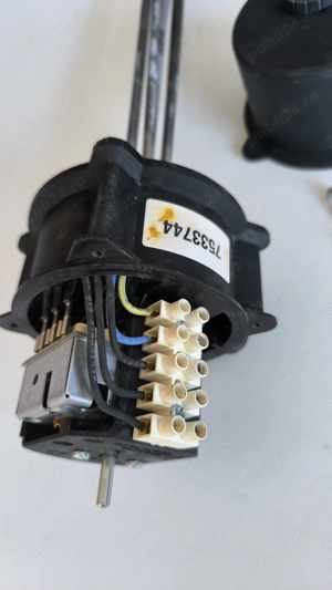 Rezistenta boiler cu termostat 6kw 400 v Wiessmann - imagine 2