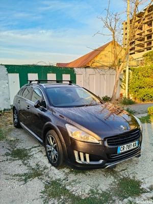 Peugeot 508 RXH 4 Hybrid