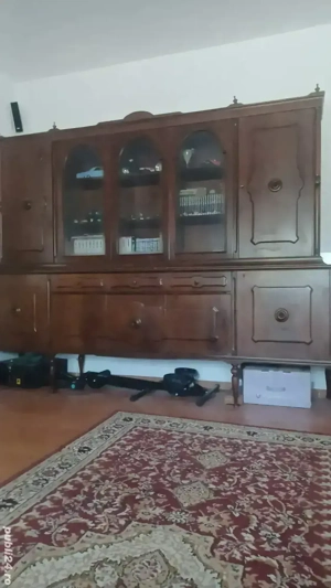 vitrina rustica veche 