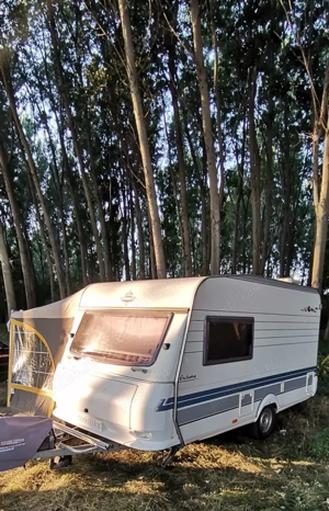 Rulota Hobby Exclusive  înmatriculată RO - imagine 6