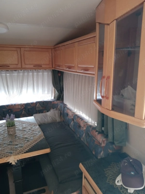 Rulota Hobby Exclusive  înmatriculată RO - imagine 7