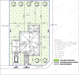 Proprietar . Casa individuala P+1Etaj. 3 Dormitoare. 1 Birou. 3 Bai. Bucatarie Inchisa. CarPort - imagine 7