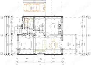 Proprietar . Casa individuala P+1Etaj. 3 Dormitoare. 1 Birou. 3 Bai. Bucatarie Inchisa. CarPort - imagine 8