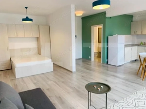 Apartament 1 Camera, 43 mp, Mobilat Modern, Piata Abator - imagine 4